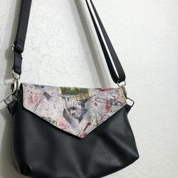 Halloween Micheal Meyers Black Purse