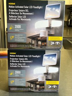 Led Solar Floodlights