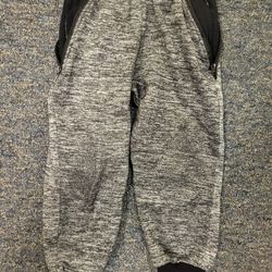 Boys 5 Paper Denim & Cloth black mottled sweatpants Lot 16