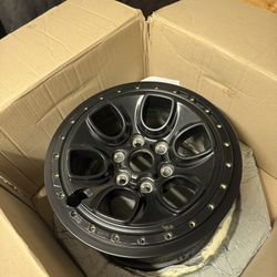 2022 F150  Ford Raptor  Rim and Moulding  Front passenger Side 