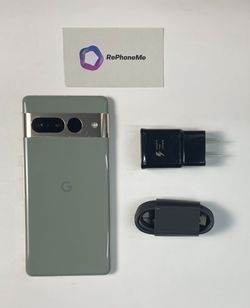 Google Pixel 7 Pro – 128GB – Unlocked- $235 Firm