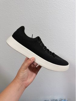 All birds black and white shoes