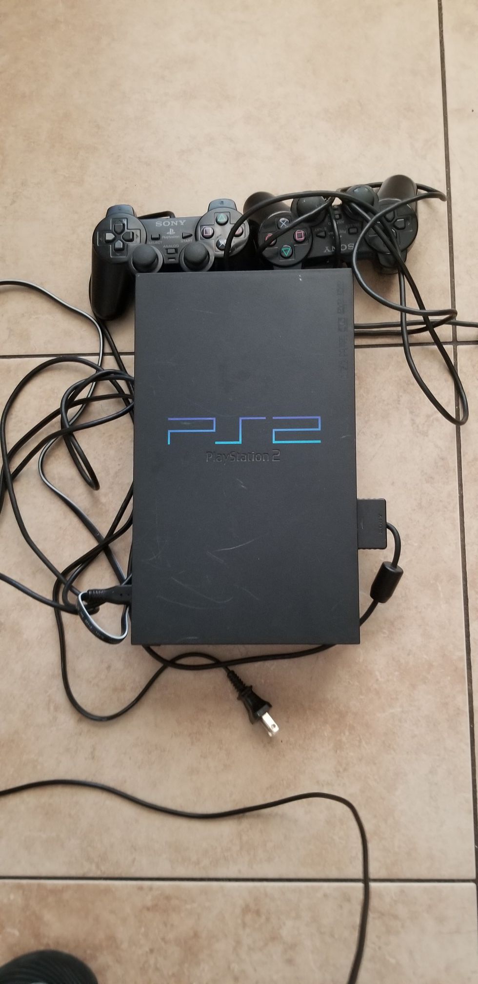PS2 AS IS