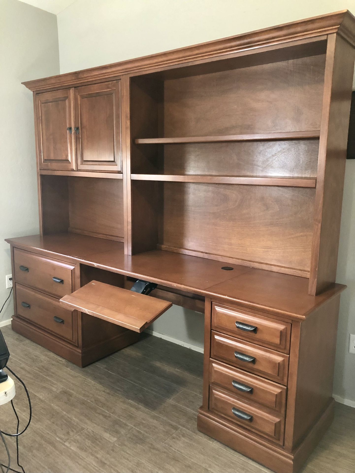 Executive Desk (Real Wood By Stonecreek Furniture Factory)