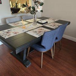 Modern Rustic Table For Six
