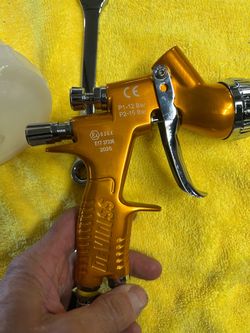 DeVilbiss Spray Gun Gold Anodized