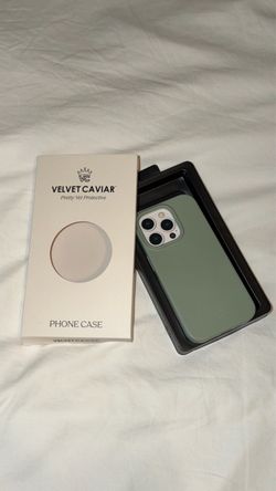 Velvet Caviar IPhone 14 Pro Cases ($8 take both)