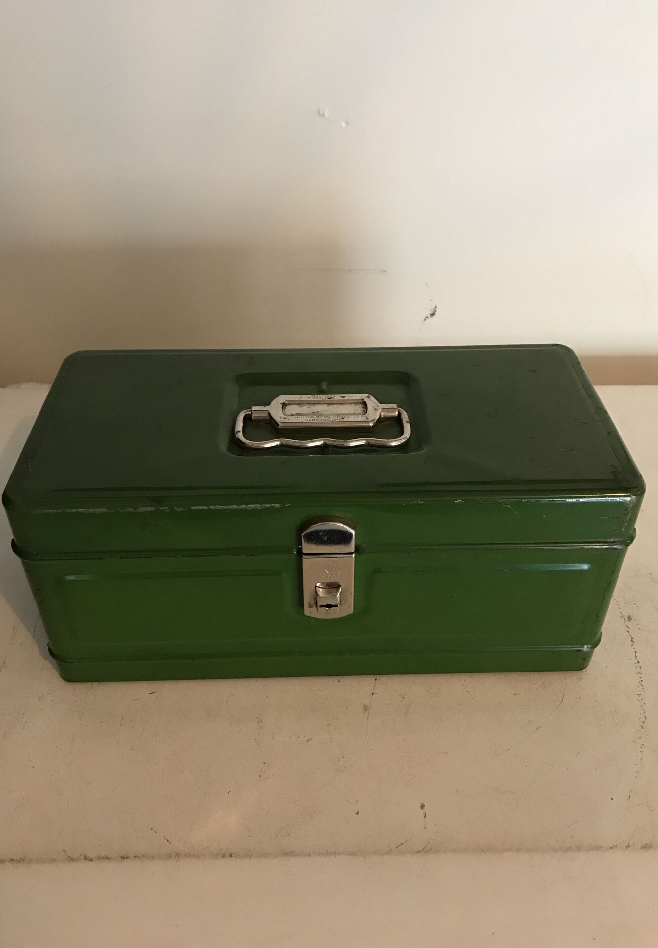Vintage Climax Tackle Box