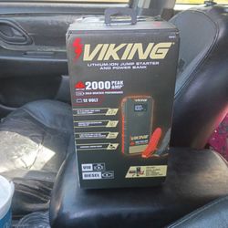 Viking Lithium - Ion Jump Starter 
