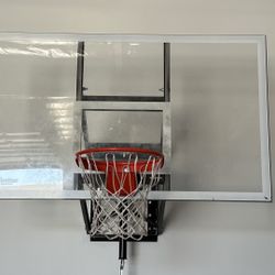 Wall Mounted Basketball Hoop