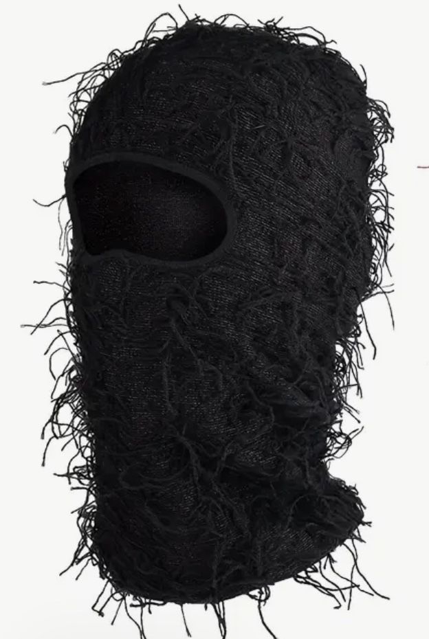 Black shiesty/ski mask (Brand new, never used)