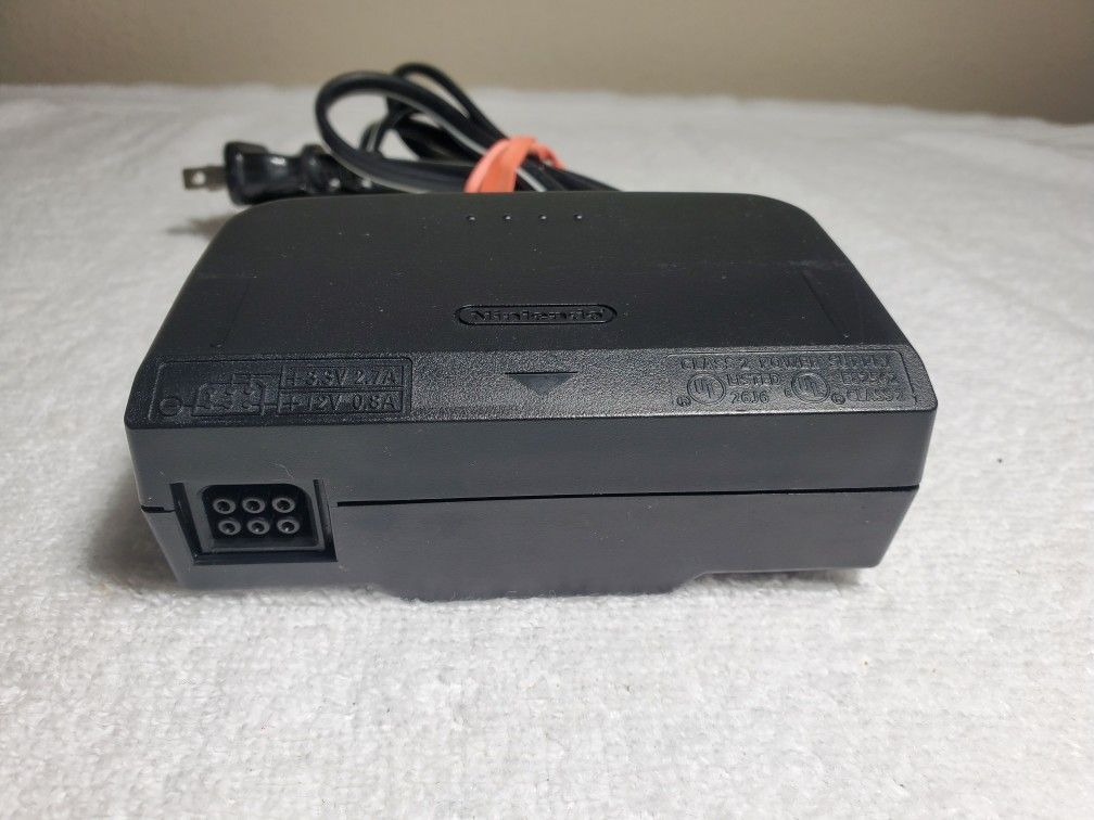 Original OEM Nintendo 64 N64 AC Power Supply Brick NUS-002 AC Adapter Authentic