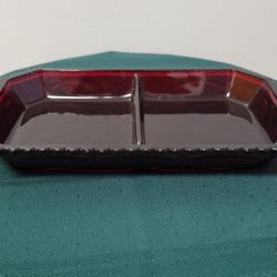 Vintage Avon 1876 Relish Dish 