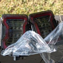 FIRM PRICE! Jeep Tail Lights Reverse Lights LED
