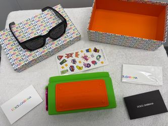 Dolce & Gabbana Kids Sunglasses with Case