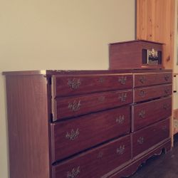 Large Antique Dresser