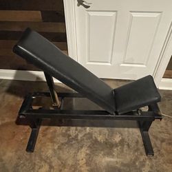 Workout Weight Bench