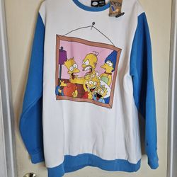 Cakeworthy Simpsons Sweater