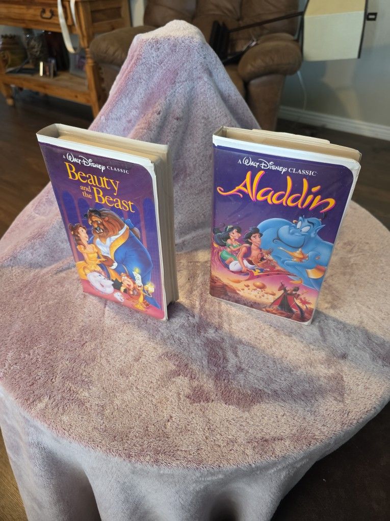 Walt DISNEY BLACK DIAMOND VHS