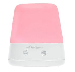 Sunset Baby Soother Nursery Night Light and Sound Machine