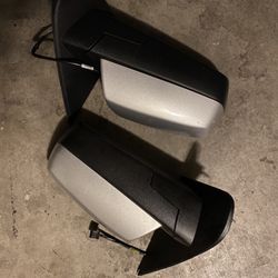 GM OEM 2014-2018 LEFT RIGHT SIDE MIRRORS CHEVY SILVERADO GMC