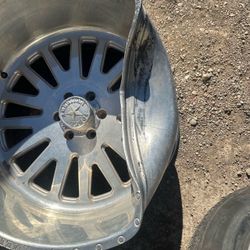 We can fix your damaged wheels. Any size , any damage , any color. Save money by repairing your current wheels instead on buying new ones. Weld , crac