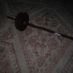 Ez Curl Bar 45lbs+