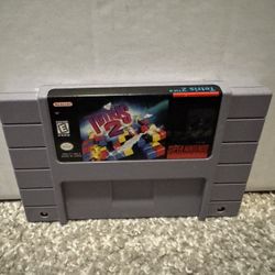 Tetris 2 For Super Nintendo