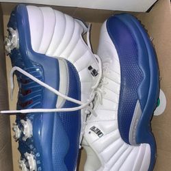 Nike Air Jordan XII 12 Low Golf French Blue White DH4120-101 - Men's Size 9.5