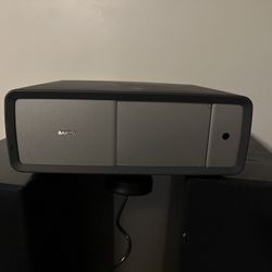 Sanyo Projector And Screen