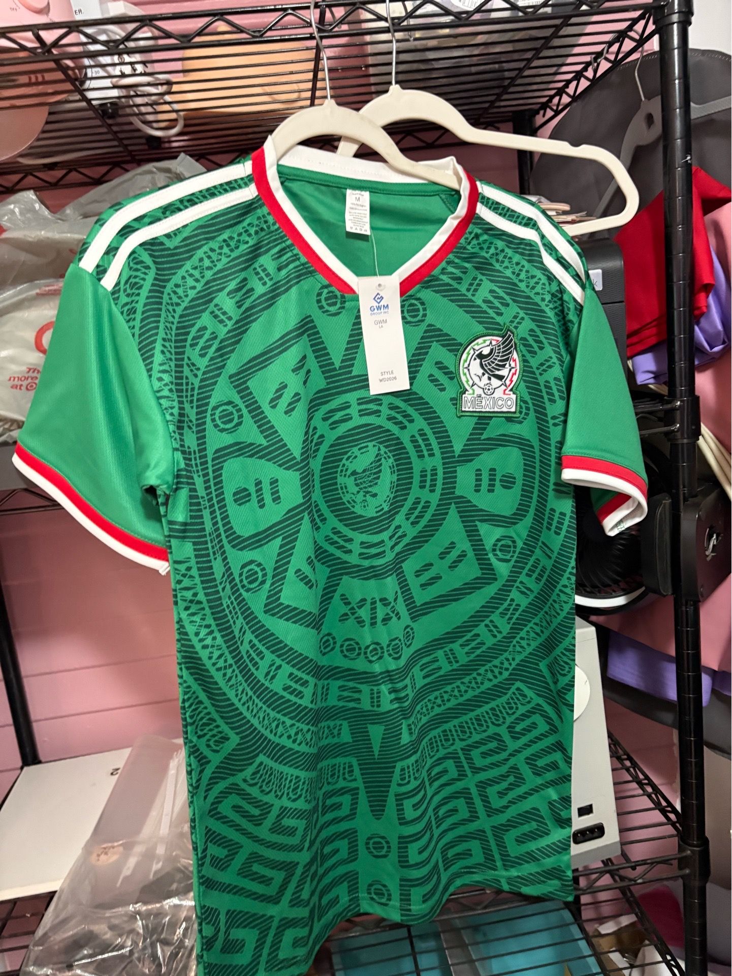 Custom Mexico jersey
