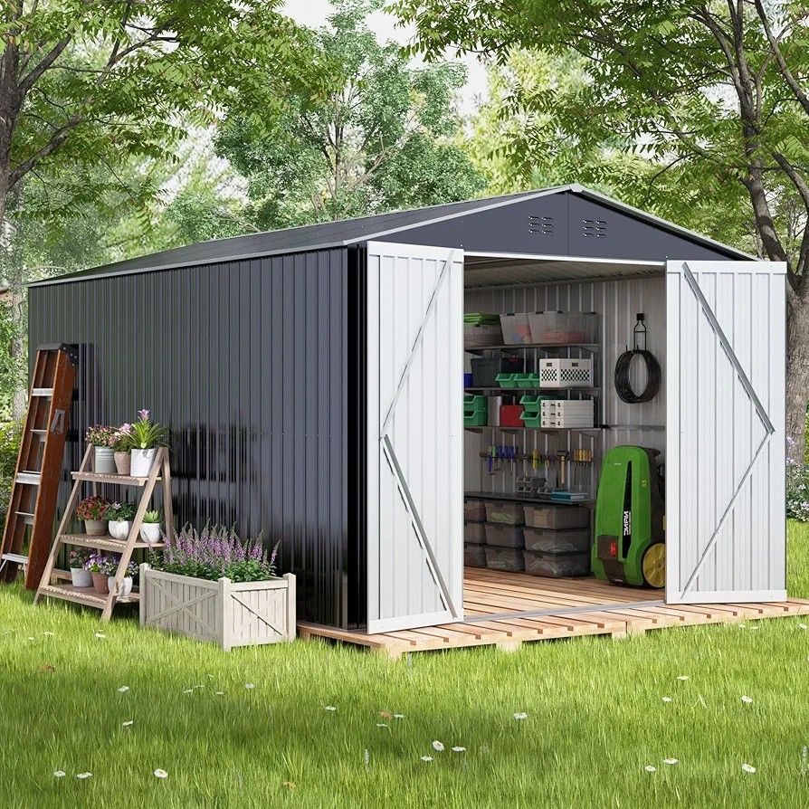 12'x8' Commercial Grade Shed