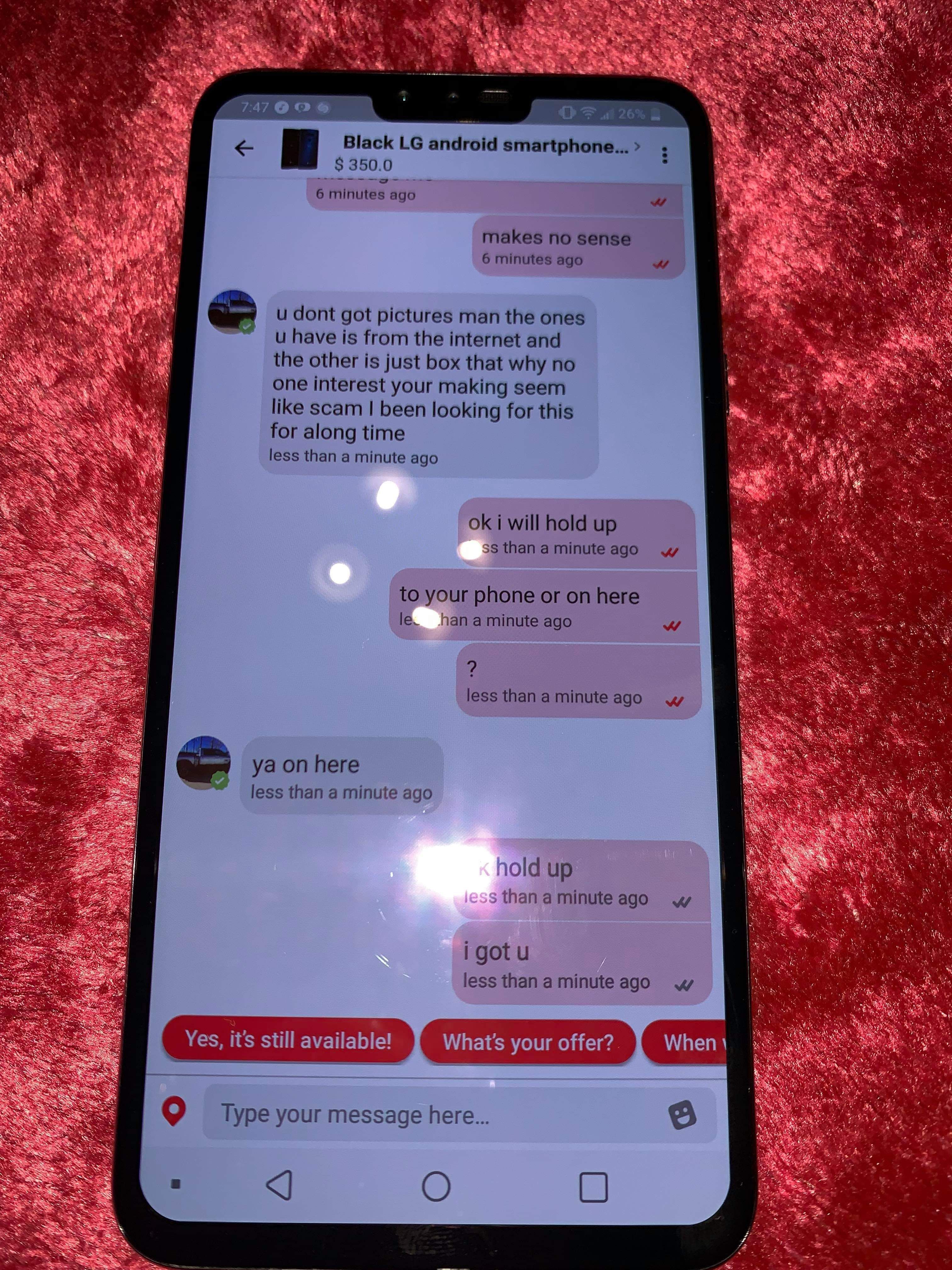 LG V40 THIN Q
