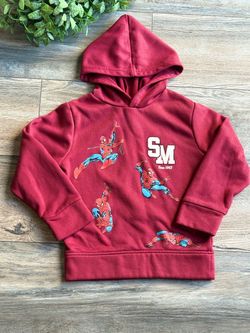 Kids Spider-Man Pullover Hoodie