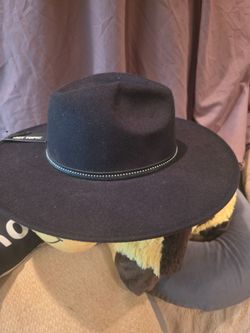 Black Fedora Hat