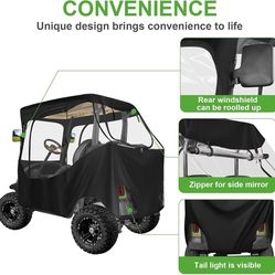 Golf Cart Enclosure 