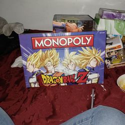 Dragonball Z Monopoly