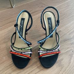 High Heel Sandal Size 7