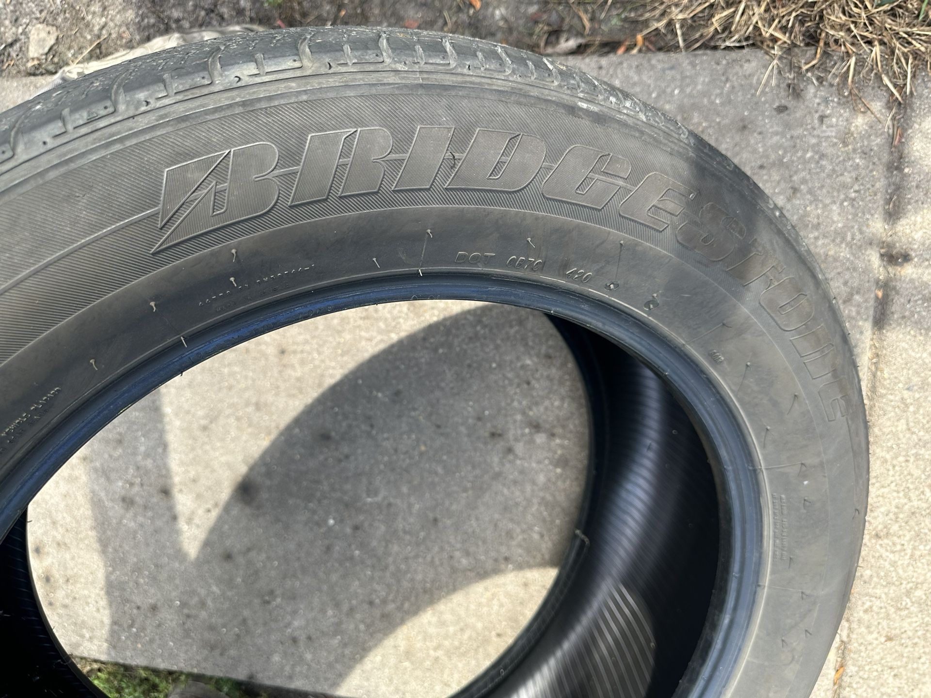 Bridgestone Dueler H/L P245/55R19