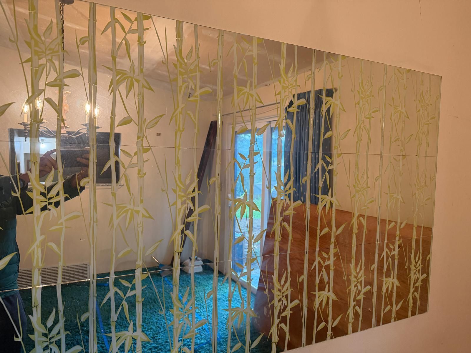 Beautiful decorative mirror wall art