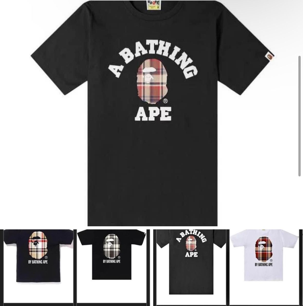 BAPE - A Bathing Ape - Check Shirt