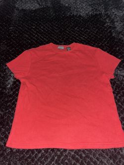 NY & CO Women’s Red Short Sleeve Cotton T-Shirt Size Large