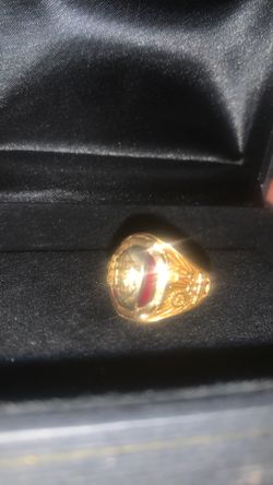 Gold Ruby