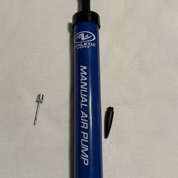 Athletic Works Manual Air Pump with Needle
