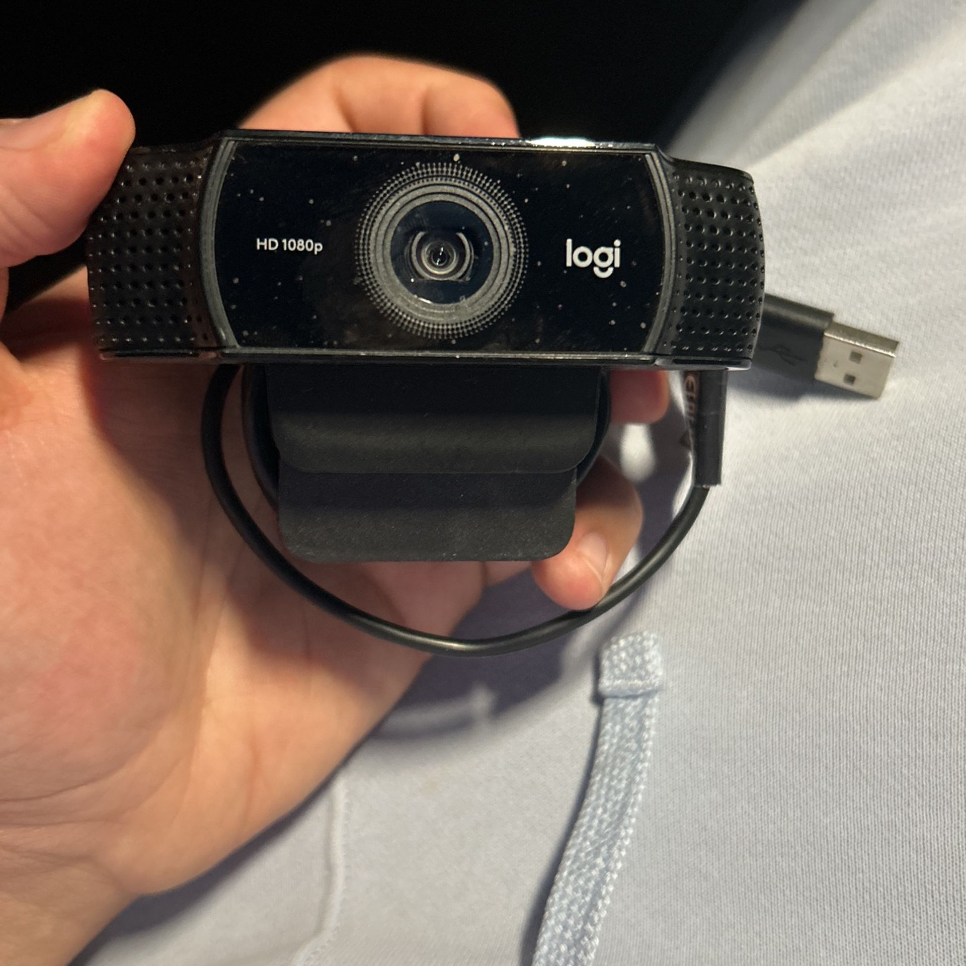 Logitech C922x Pro Stream Webcam