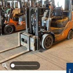 2011 Toyota Forklift 8FGCU25