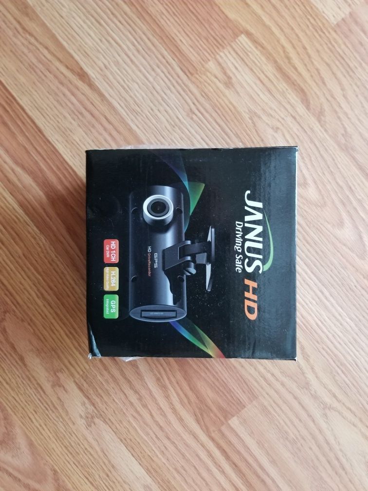 Janus HD Dash Cam