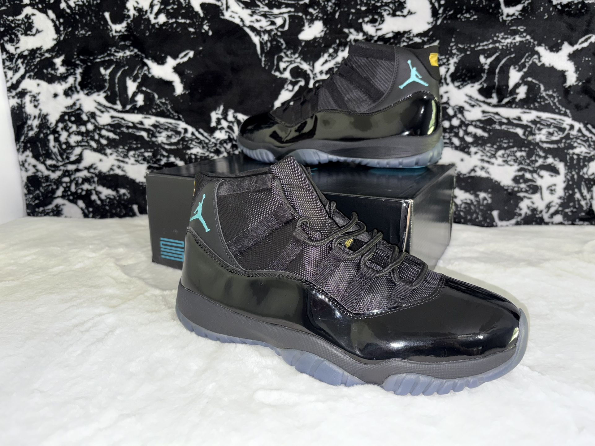 Size 13 Men Jordan 11 Retro Gamma Blue CT8012-047