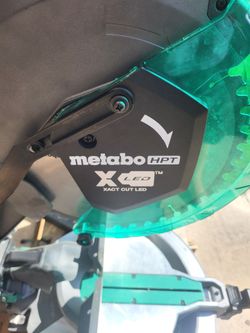 Metabo 12 inch saw like new