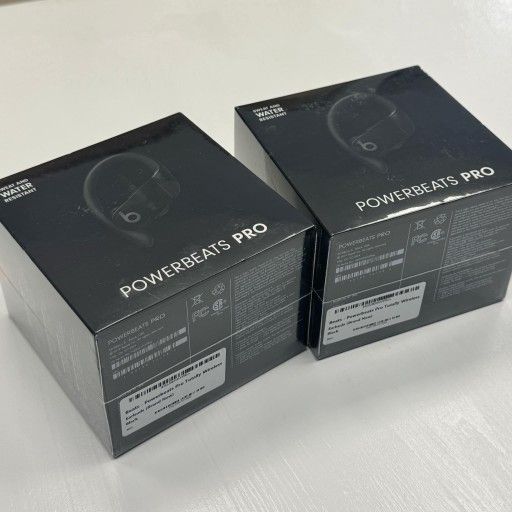 Beats Powerbeats Pro Headphones New - BLACK FRIDAY DEALS 